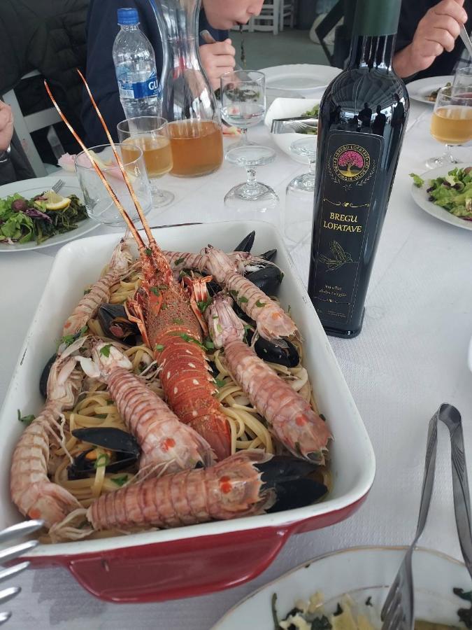 Hotel Restorant Genti Peshkatari Orikum Eksteriør bilde